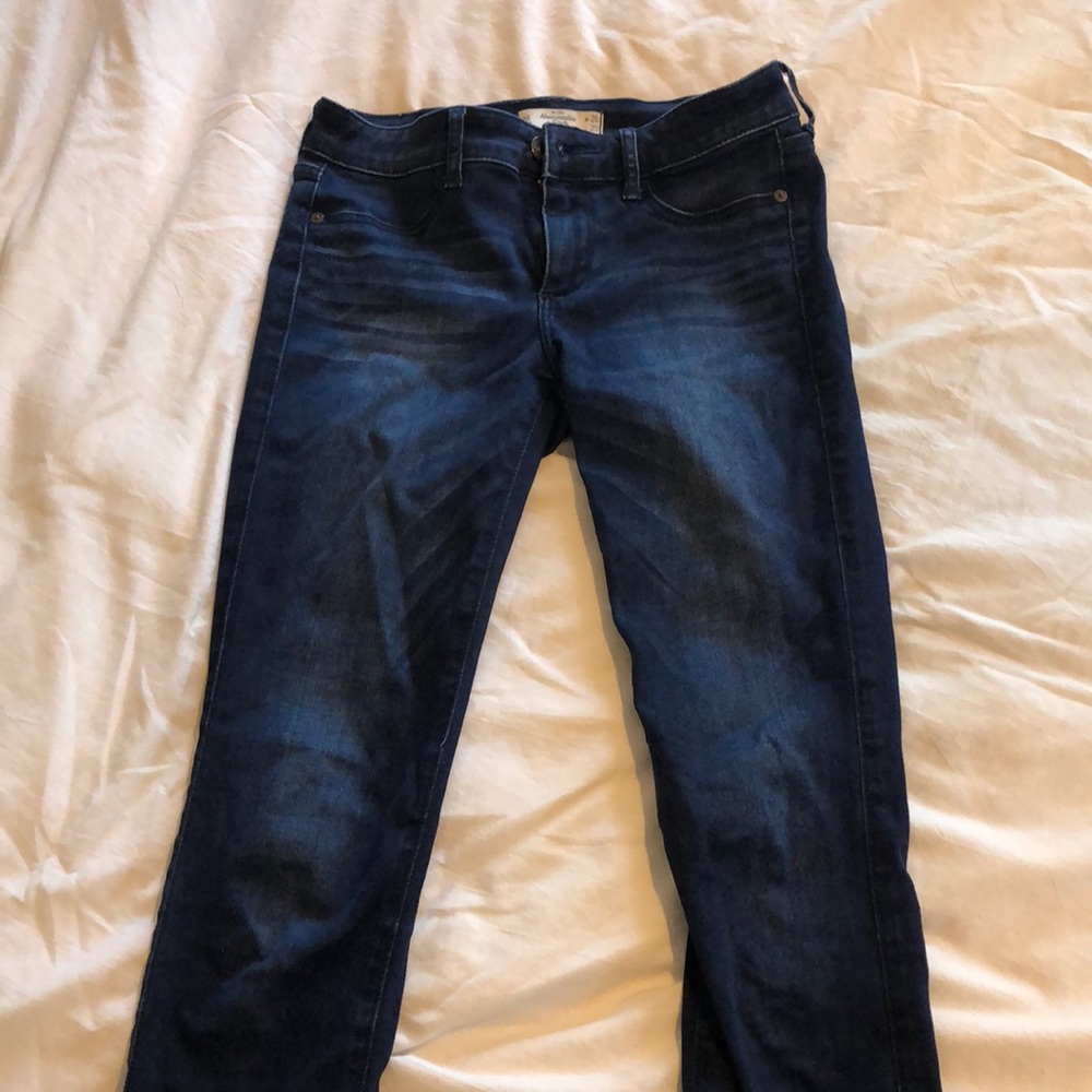 Abercrombie & fitch skinny jeans